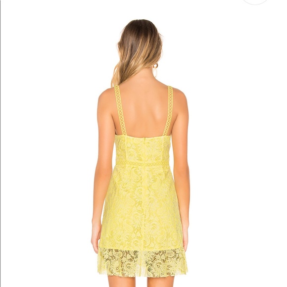 ASTR the Label yellow lime dress, from Revolve - Picture 3 of 12